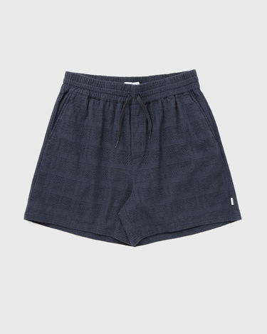 Šortky Les Deux Charlie Textured Casual Shorts Navy | LDM511058-460460, 2