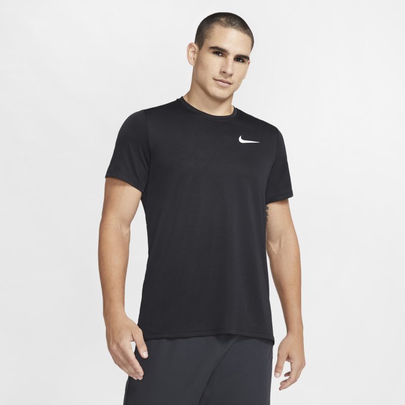 Tričko Nike Dri-FIT Superset Short-Sleeve Training Top Čierna | CZ1219-010, 0