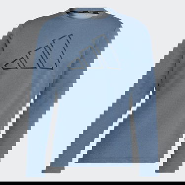 Mikina adidas Originals Train Icons 3 Bar Logo Training Crew Navy | HM3791, 4