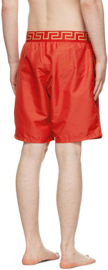Šortky Versace Versace Greca Border Swim Shorts Čierna | ABU01023A232415, 2