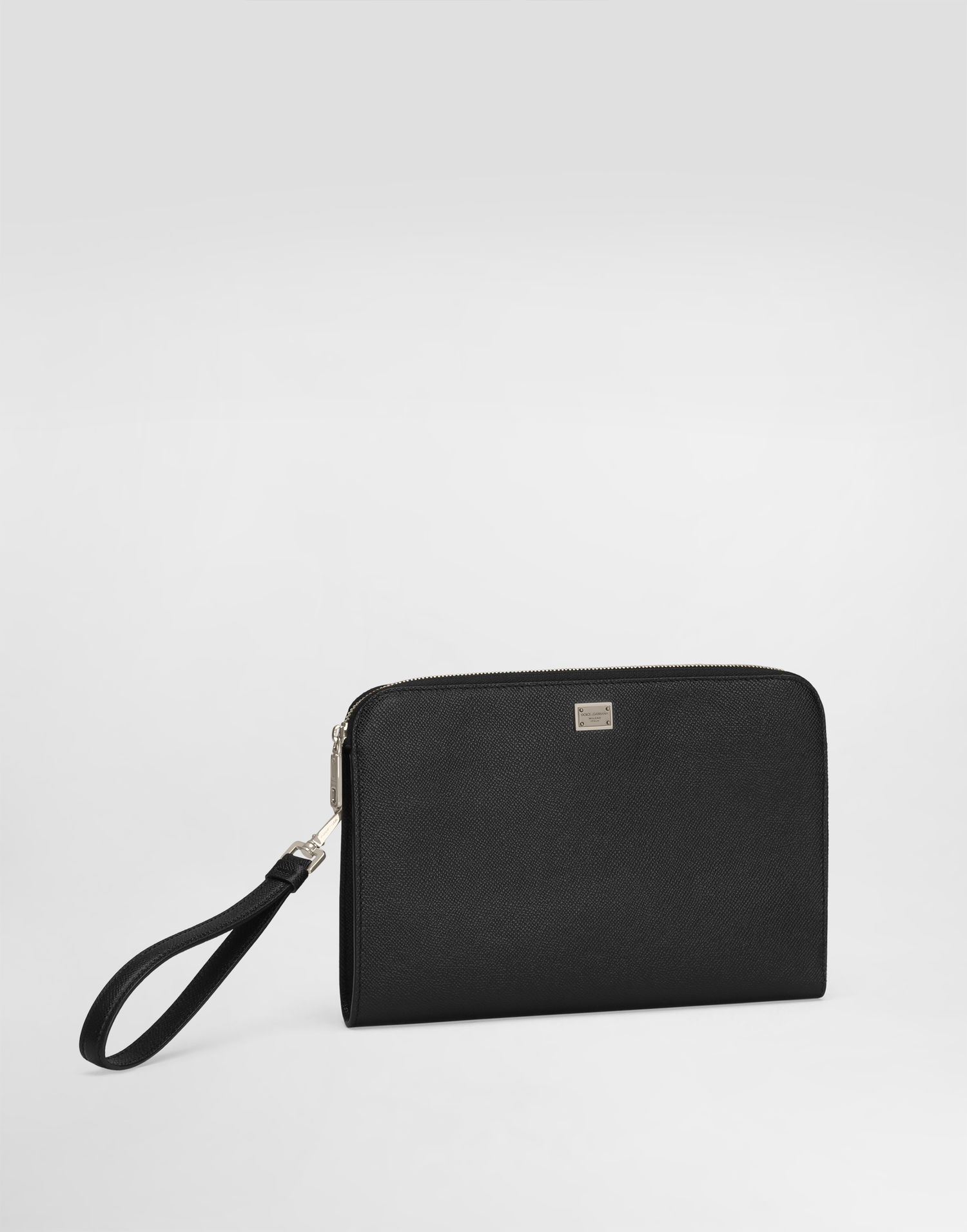 Kabelka Dolce & Gabbana Dolce & Gabbana Sicily Calfskin Clutch Čierna | BM2528BG66280999, 1