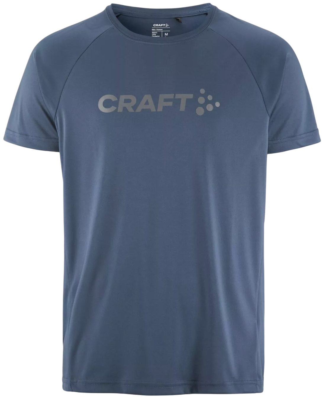 Tričko Craft Craft Core Essence Logo T-Shirt Modrá | 1911786-328000, 0