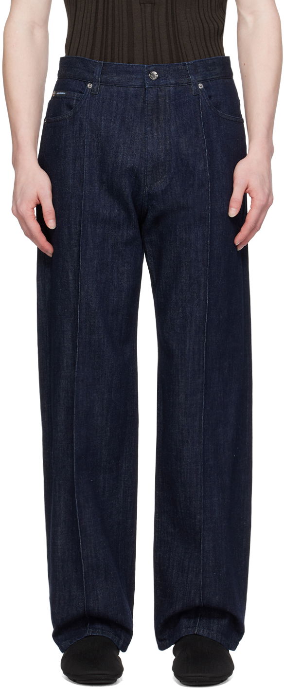 Seamed Jeans