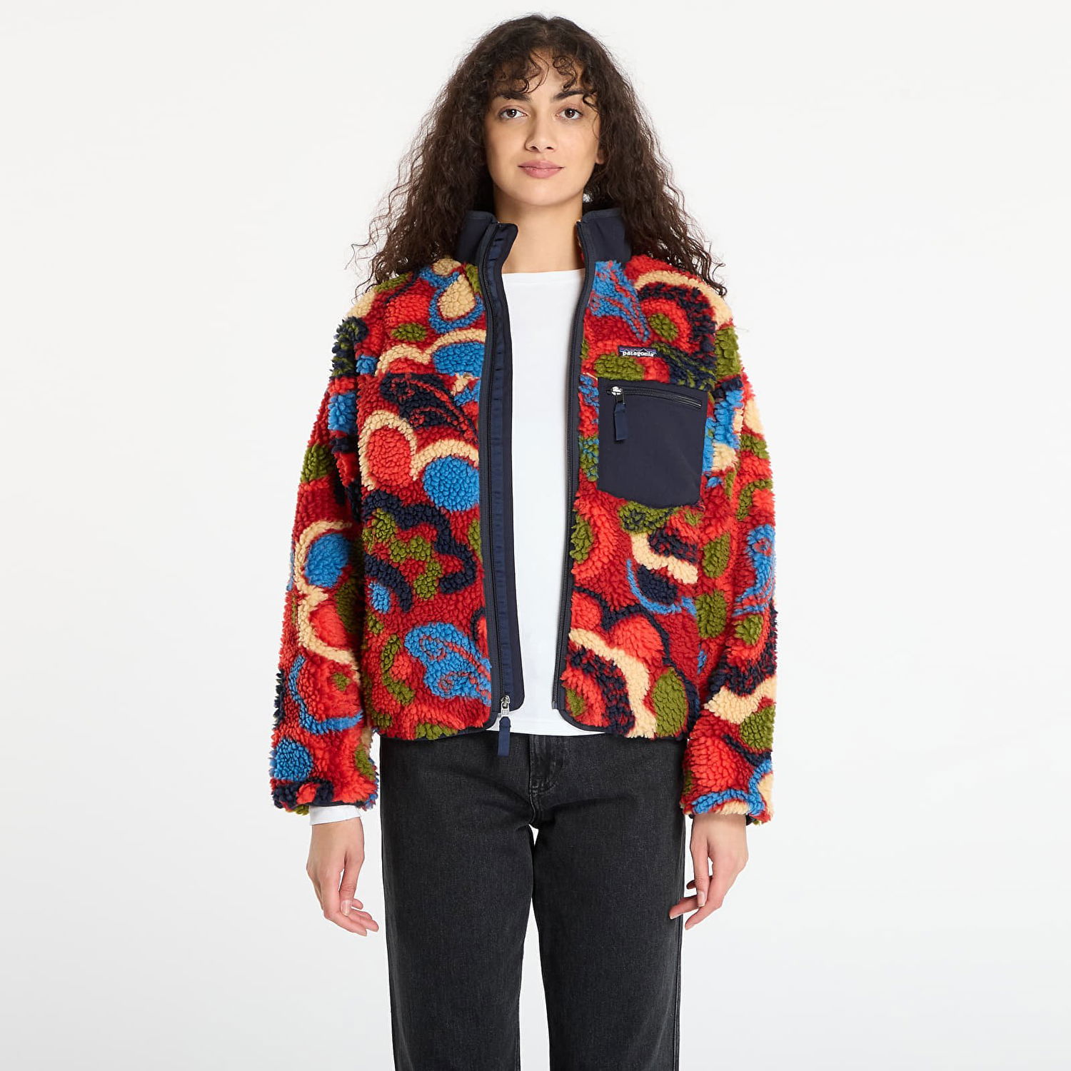 Bunda Patagonia Classic Retro-X Fleece Jacket Rôznofarebný | 23075 RVAM, 0