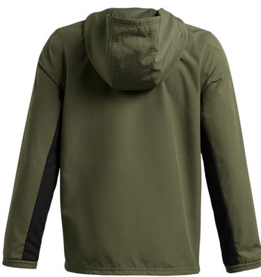 Vetrovka Under Armour Under Armour Rival Woven Jacket Zelené | 1390154-390, 2