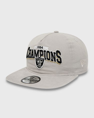 Šiltovka New Era LEAGUE CHAMPIONS GOLFER LAS VEGAS RAIDERS Šedá | 196818721203, 0