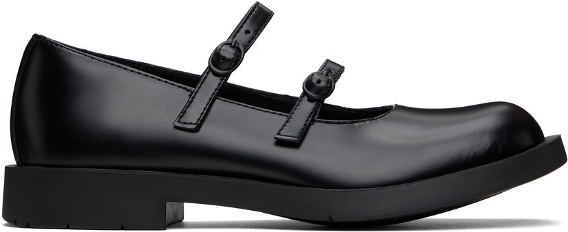 Tenisky a topánky Camper CAMPERLAB MIL 1978 Double Buckle Platform Loafers Čierna | A500033-001