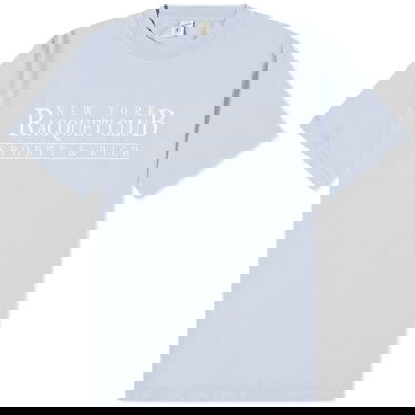 Tričko Sporty & Rich NY Racquet Club T-Shirt Modrá | TSAW2368PW, 0