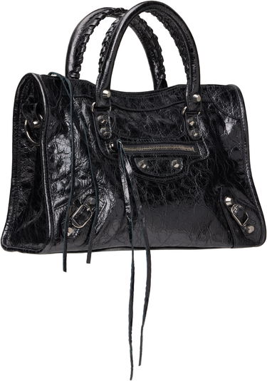 Tote bag Balenciaga 'Le City' Small Leather Bag Čierna | 811442 2AA9R, 1