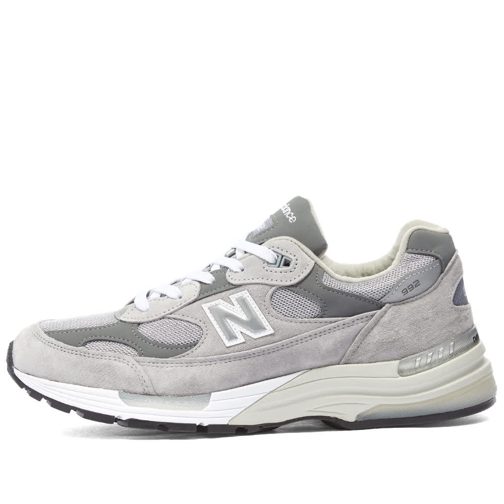 Tenisky a topánky New Balance 992 Made in USA Šedá | M992GR, 0