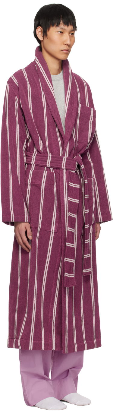Pyžamo TEKLA Tekla Terry Classic Bathrobe Fialová | CB-VEN, 1