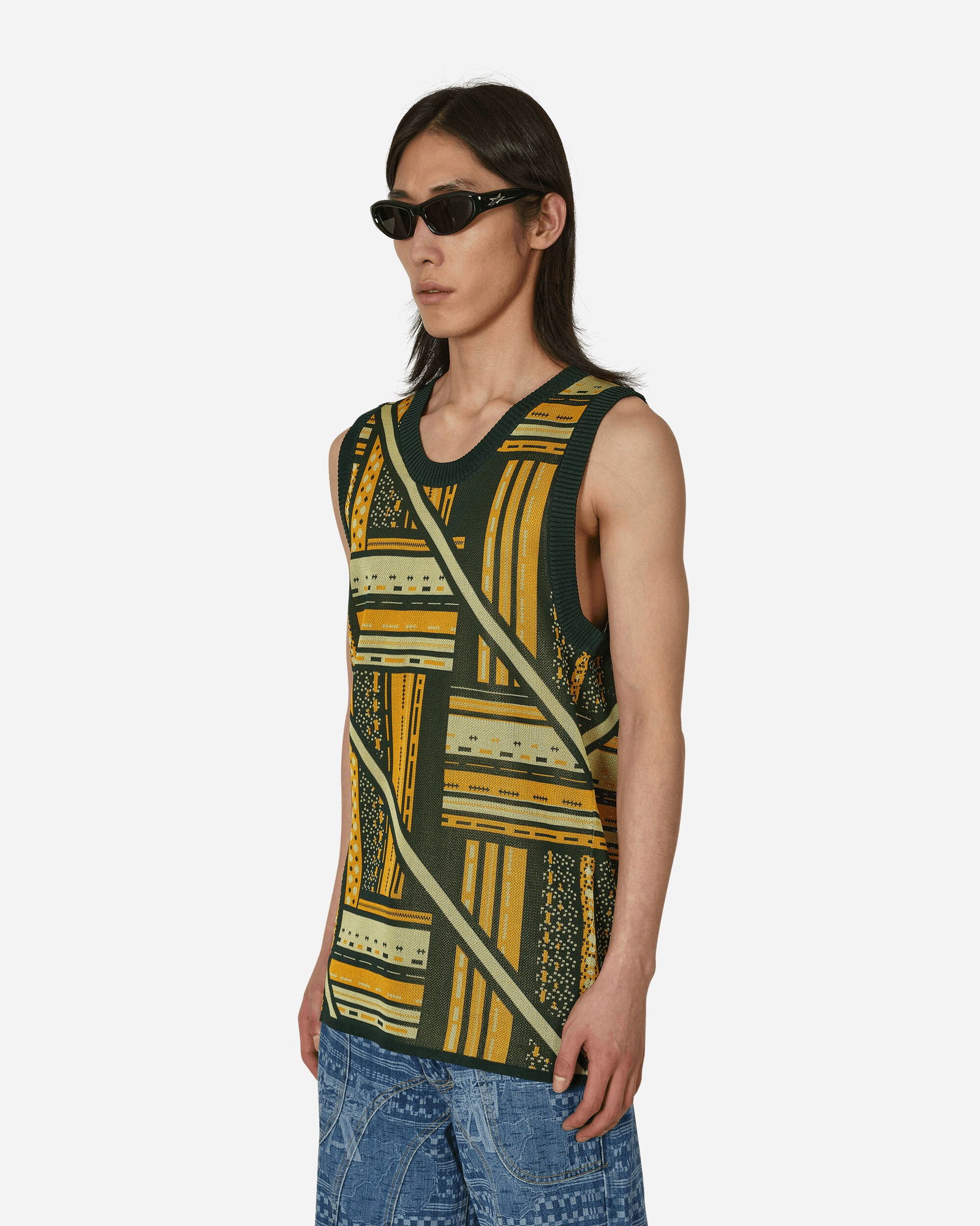 Kalonji Knit Vest