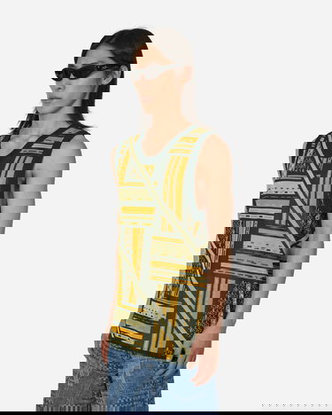 Sveter Ahluwalia Kalonji Knit Vest Rôznofarebný | M-AHLU-KN007-SS23-YA03  GR, 2