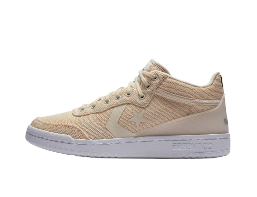 Skateboarding Converse Fastbreak Mid ROKIT LA Pack "Brown" Béžová | 161298C