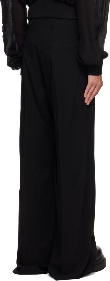 Nohavice Rick Owens Rick Owens Hollywood Tailored Belas Trousers Čierna | RU01E5353 WLP, 2