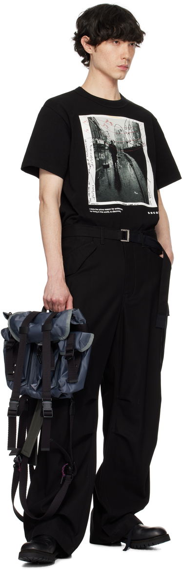 Batoh sacai Sacai Alice Small Backpack Modrá | 25-0940S, 3