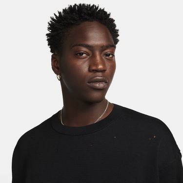 Sveter Nike Sportswear Tech Pack Long-sleeve Jumper Čierna | FN2612-010, 1