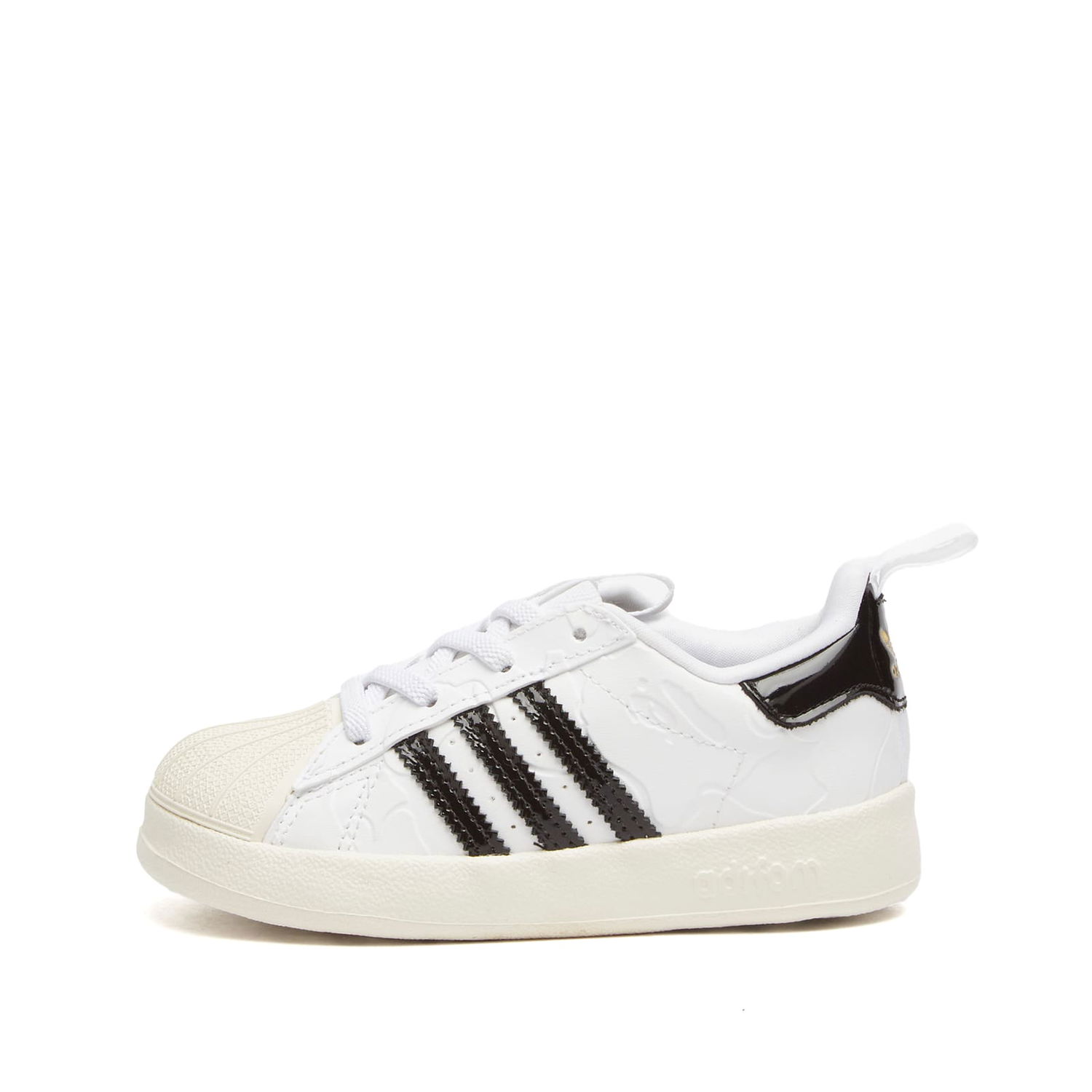 Tenisky a topánky adidas Originals Bape x Adiform Superstar 360 I 3K Biela | JQ2401, 0