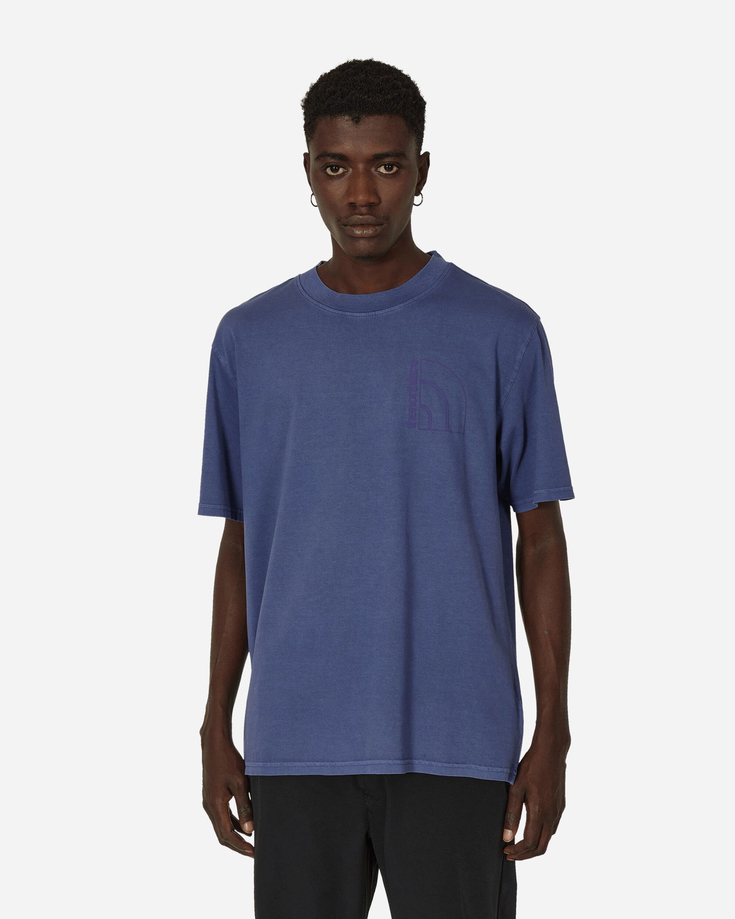 Tričko The North Face Garment Dye Cave Navy | NF0A812K LNO1, 1