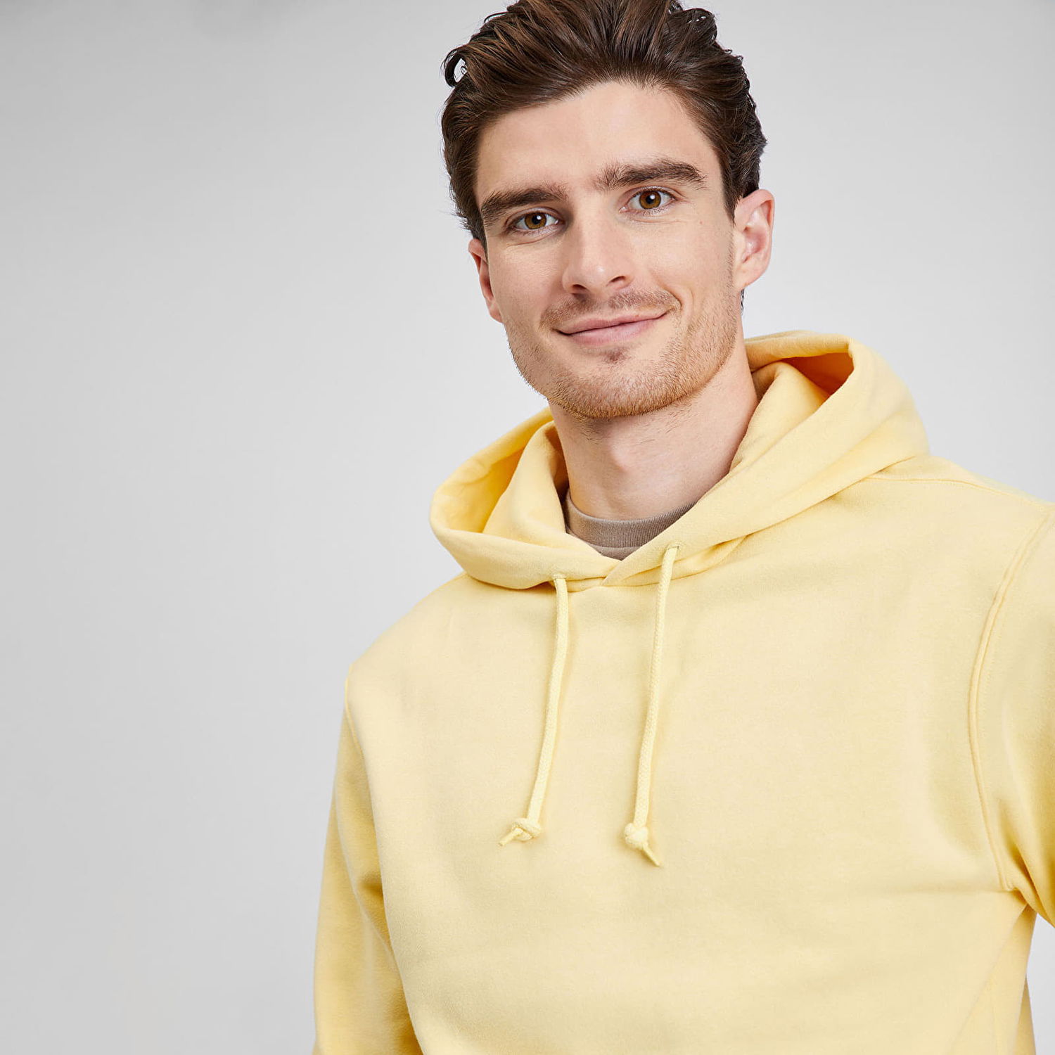 Mikina GAP Non Logo Hoodie Havana Yellow Žltá | 737296-54, 1