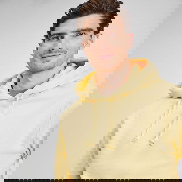 Mikina GAP Non Logo Hoodie Havana Yellow Žltá | 737296-54, 1
