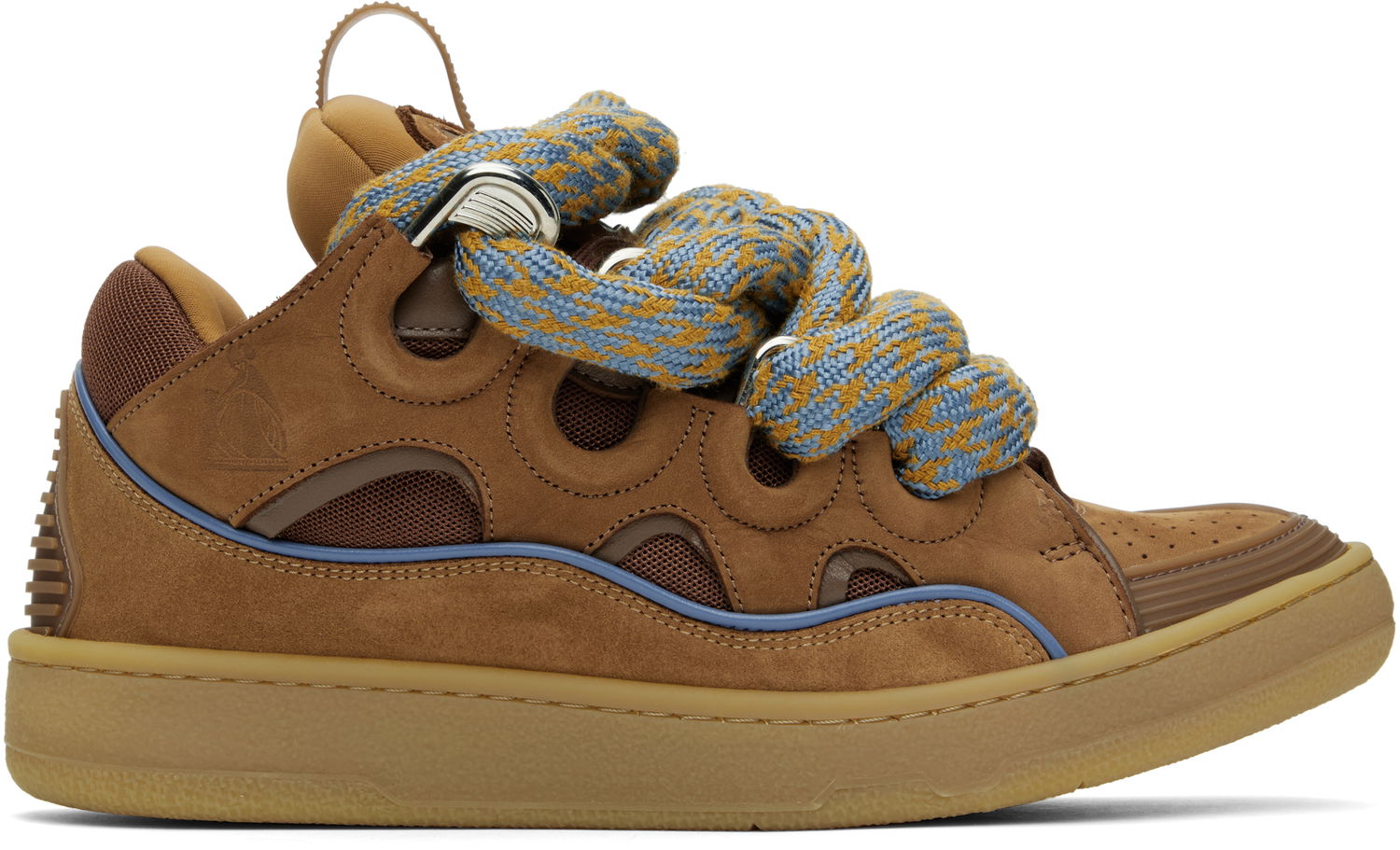 Tenisky a topánky LANVIN Curb Sneakers Hnedá | FM-SKRK11-DRCO-H24, 0