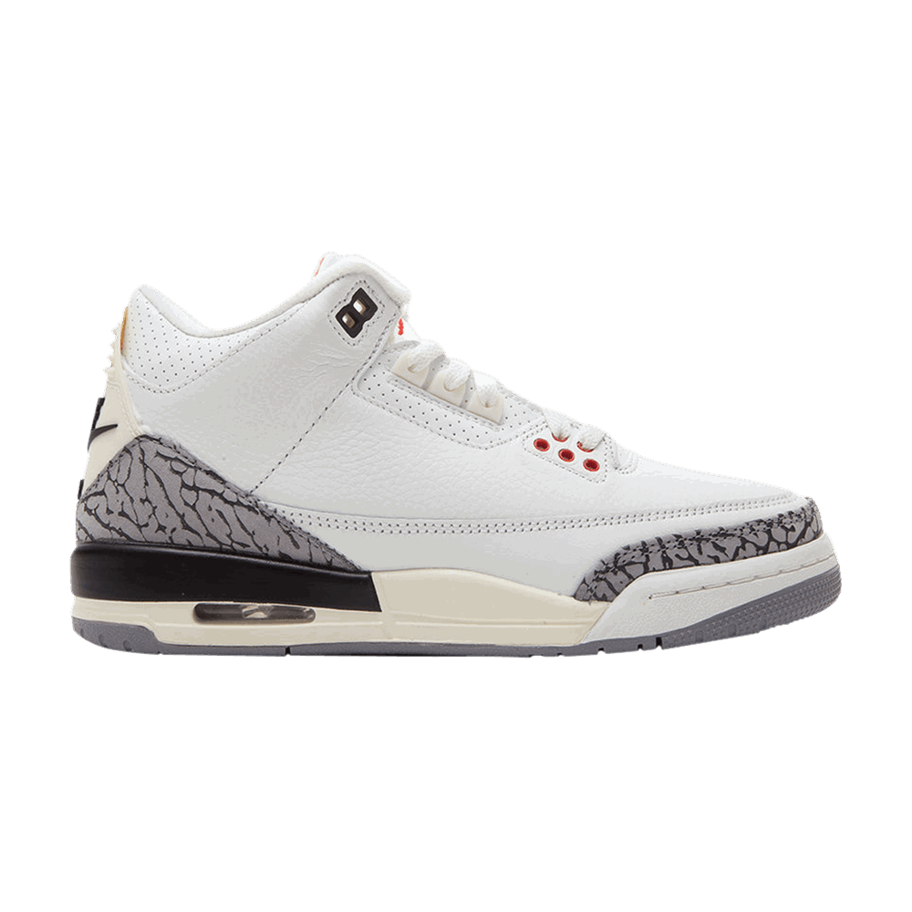 Air Jordan 3 Retro "White Cement Reimagined" GS