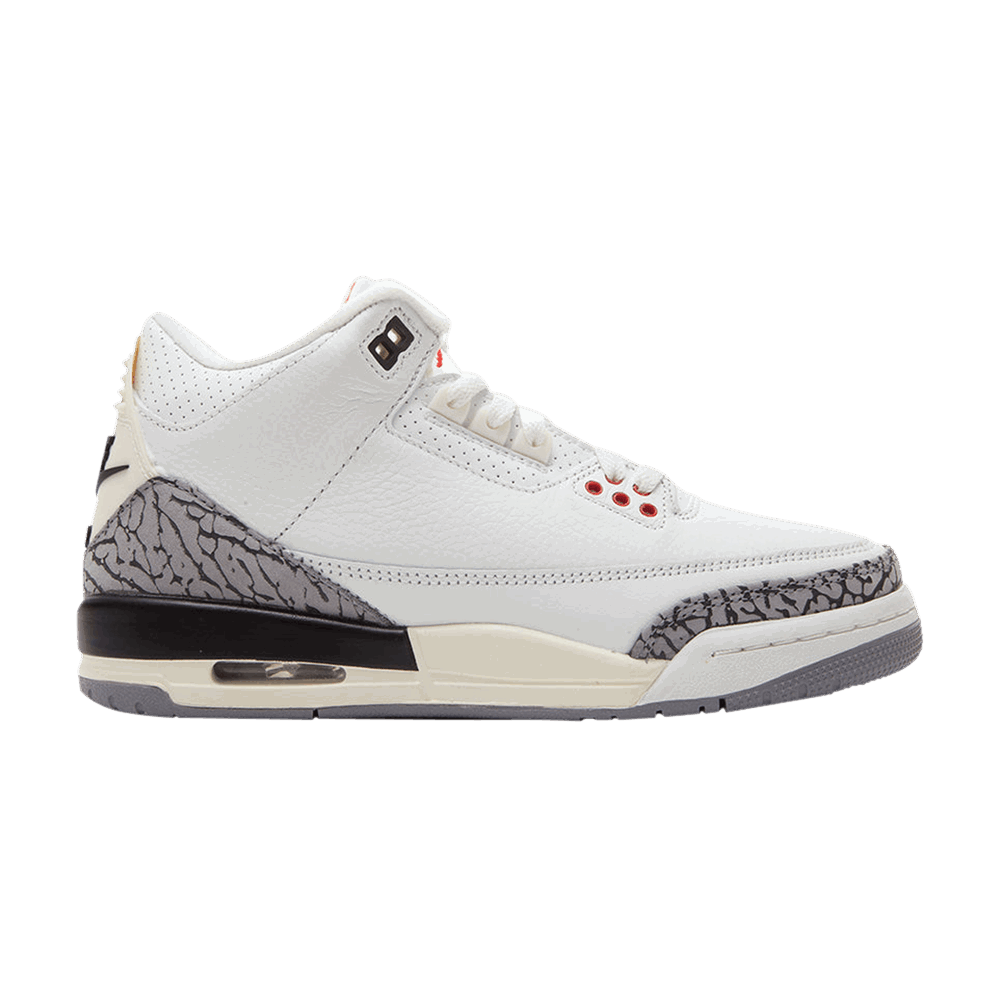 Tenisky a topánky Jordan Air Jordan 3 Retro "White Cement Reimagined" GS Biela | DM0967-100, 0
