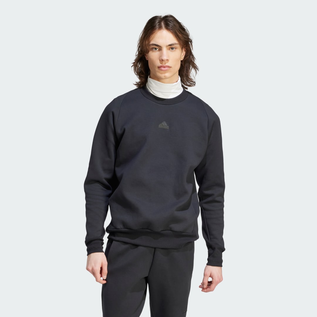 Sveter adidas Originals adidas Z.N.E. Premium Čierna | IN5109, 0