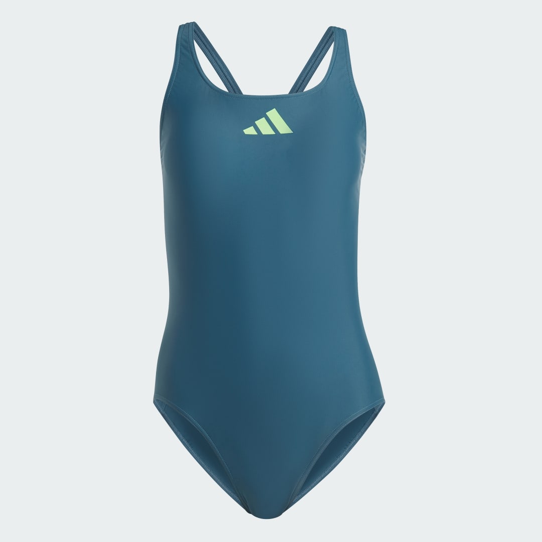 3 Bar Logo Swimsuit