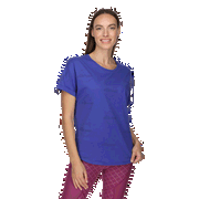 All-Over Pattern Short-Sleeve T-Shirt