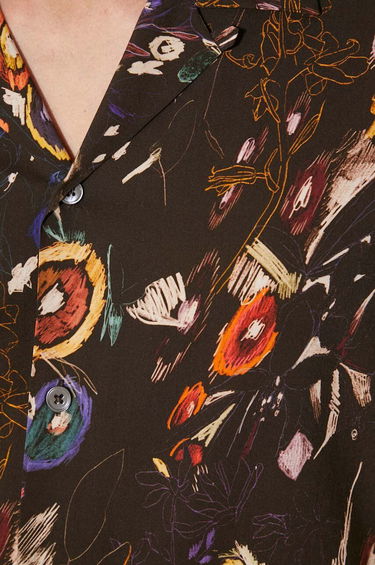 Košeľa Paul Smith Paul Smith Regular Fit Floral Shirt Hnedá | M1R.905U.N02403, 5