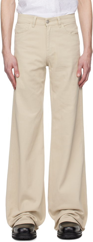 Nohavice Coperni Coperni Wide Leg Jeans Béžová | COPP95F2021MEN, 0