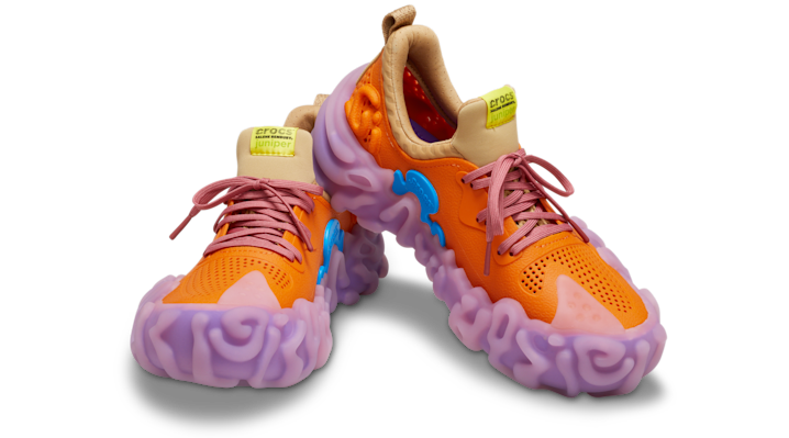 Tenisky a topánky Crocs Salehe Bembury x Juniper Oranžová | 208694-85J, 1