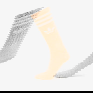 Ponožky adidas Originals Cozy Mid-Cut Crew Socks 2-Pack Rôznofarebný | HL9423, 3