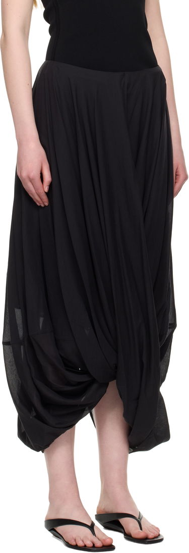 Sukňa TOTEME TOTEME Cocoon Maxi Skirt Čierna | 253-WRB0306-FB0430, 1