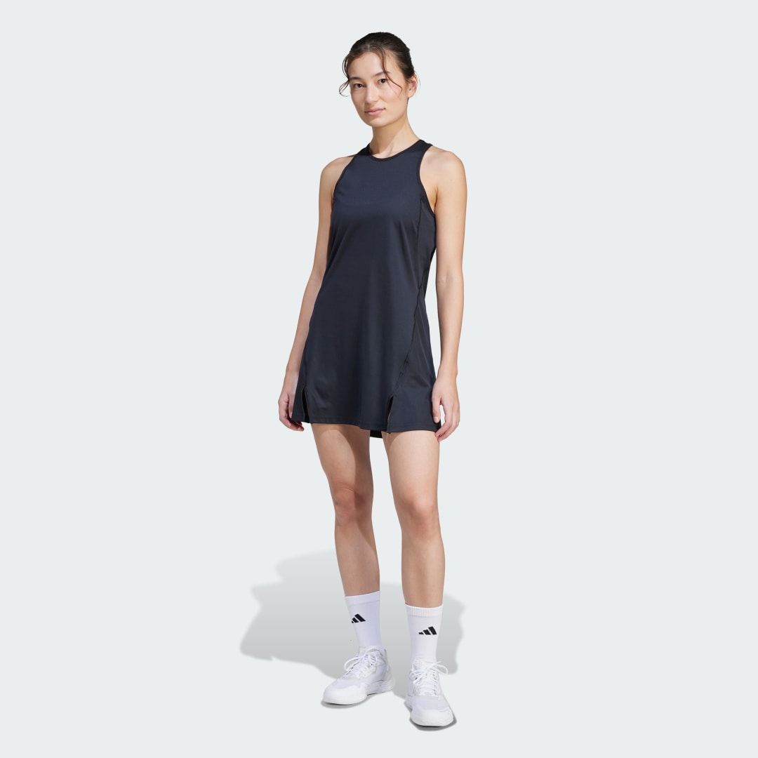Šaty adidas Performance Club Tennis Climacool Dress Čierna | JY1712, 0