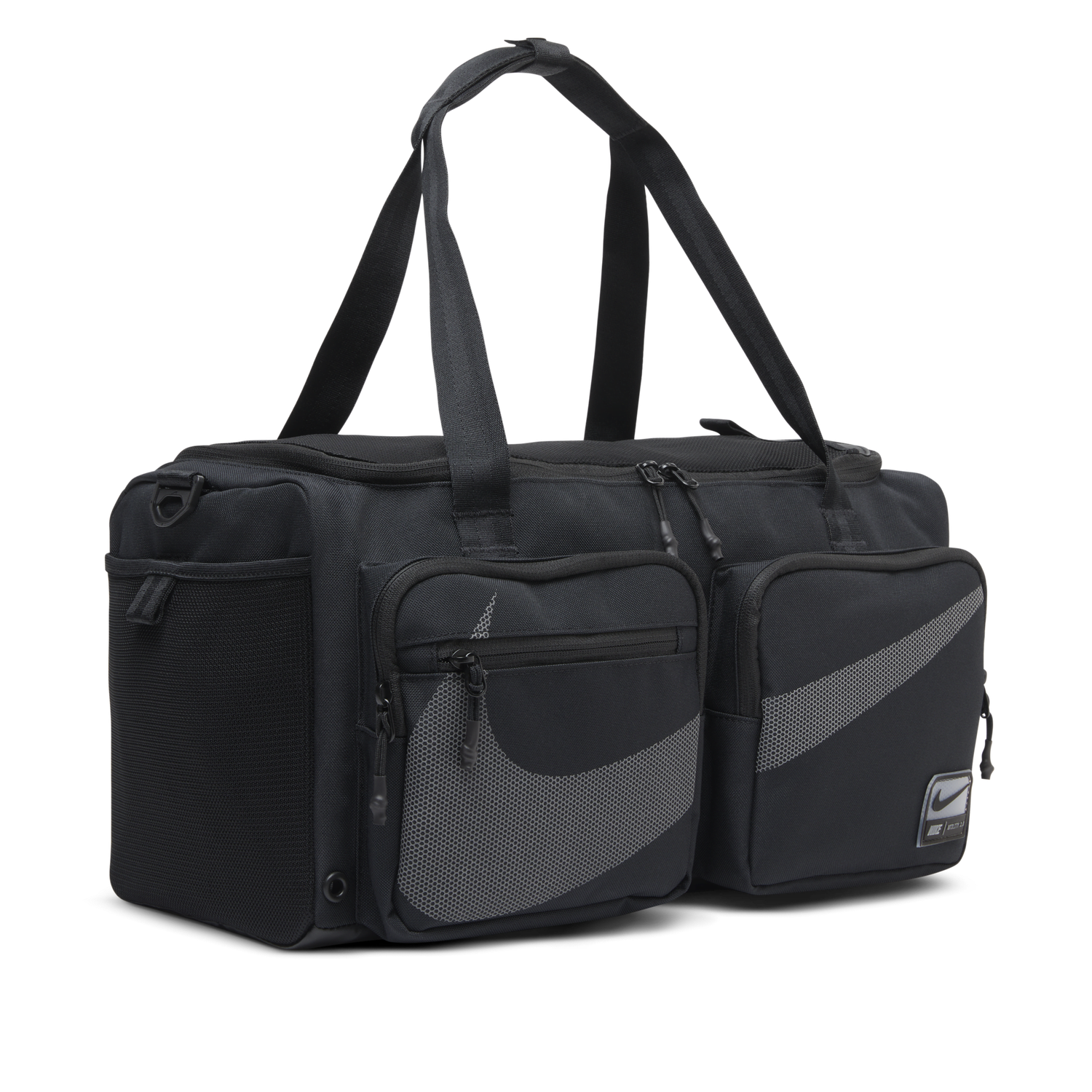 Cestovná taška Nike Utility Power 2.0 Duffel Bag (Small, 31L) Čierna | HF0654-010, 1