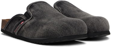 Oblečenie Diesel Diesel D-Woodstock Slip-On Mules Čierna | Y03537-P0585-H1939, 3