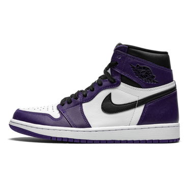 Tenisky a topánky Jordan Air Jordan 1 Retro High OG "Court Purple 2.0" Fialová | 555088-500, 0