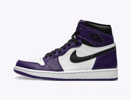 Limitované edície Jordan Air Jordan 1 Retro High OG "Court Purple 2.0" Fialová | 555088-500