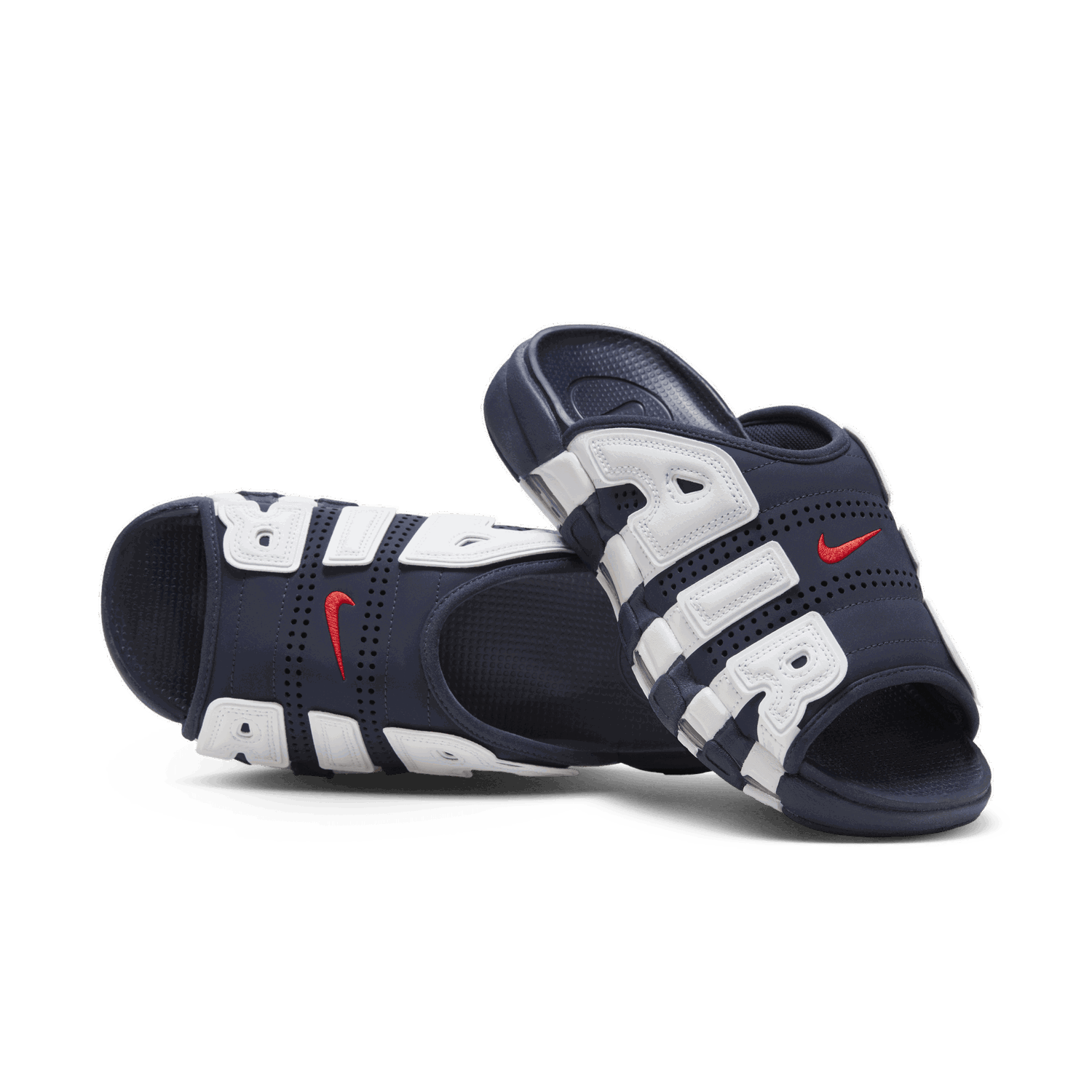 Tenisky a topánky Nike Air More Uptempo Navy | FQ8699-400, 0