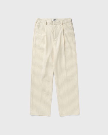 Nohavice Les Deux Pleated Pinstripe Suit Pants Béžová | COL501013-215215, 0