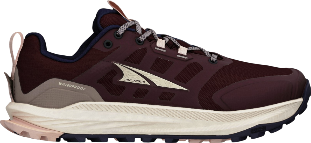 Tenisky a topánky Altra Running Lone Peak 9 Waterproof Low Vínová | al0a85pv-6661, 0