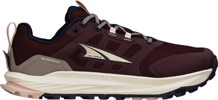 Tenisky a topánky Altra Running Lone Peak 9 Waterproof Low Vínová | al0a85pv-6661