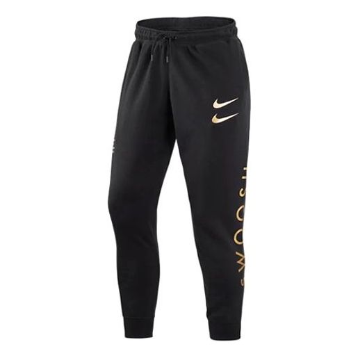 Tepláky Nike Fleece Knit Casual Sports Pants Čierna | DO2804-010