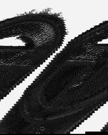 Tenisky a topánky UGG Telfar Logo Tall Crinkle Leather Boots Black Čierna | 1155871 BLK, 6
