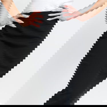 Sukňa Nike Skirt Maxi Jersey Čierna | CZ9730-010, 3