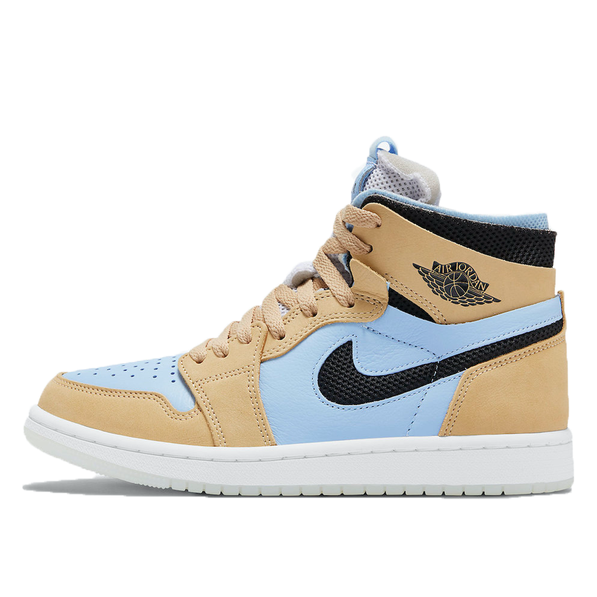 Air Jordan 1 High Zoom Comfort High "Psychic Blue Sesame" W