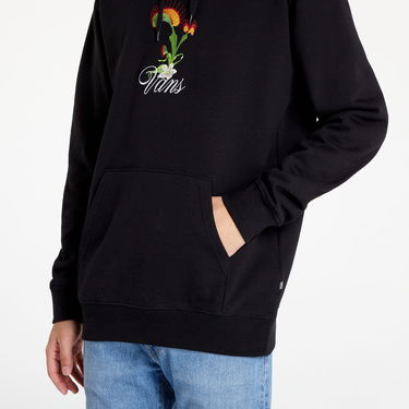 Mikina Vans Fatal Floral Pullover Hoodie Čierna | VN0A7S8FBLK1, 4